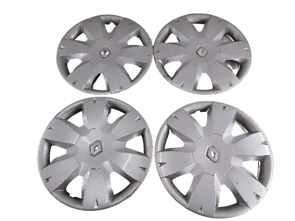 Coprimozzi Renault 15 Pollici Set OEM 8200447464 image 2