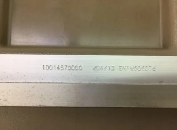 OEM A9607801809 Mercedes-Benz Rodillo de techo image 7