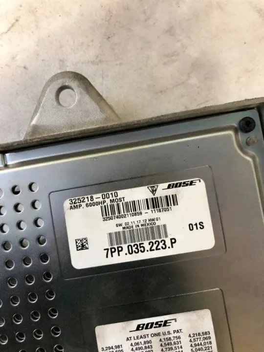 Porsche Soundsystem OEM 97064556503 für Panamera image 6