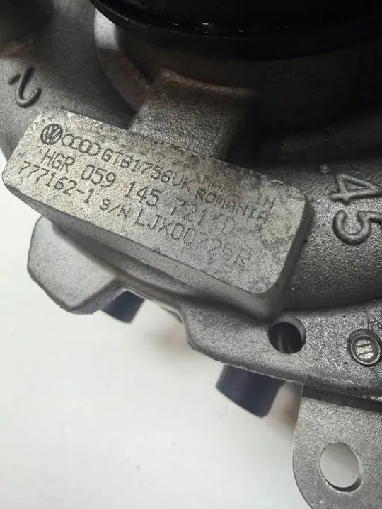 Turbocompresor OEM 059145721D para Audi A6 Allroad 2.7L image 10
