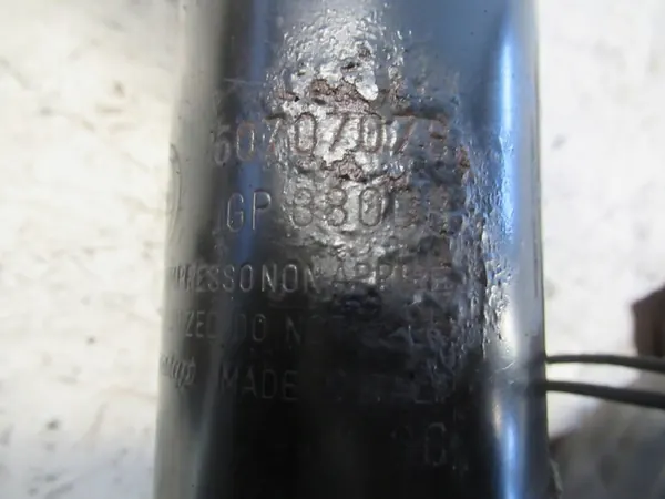 Voorste Schokdemper OEM 50707078 voor Citroen Jumper image 3