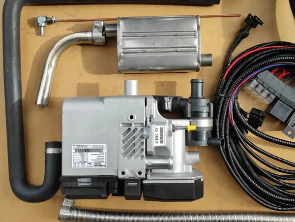 Webasto DIESEL pilot 5KW yleislämmityssarja image 7