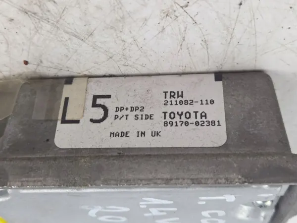 Sensor airbag OEM 89170-02381 para Toyota Corolla E12 image 3