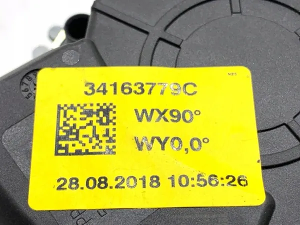 Left Rear Seat Belt VW Passat B8 OEM 34163779C image 5
