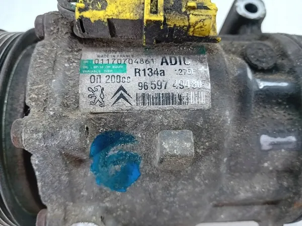 Compressore aria condizionata Peugeot Expert 07 9659749480 SD7V16 image 7
