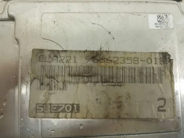 Computadora Motor OEM 5BE701 para Peugeot 207 image 3