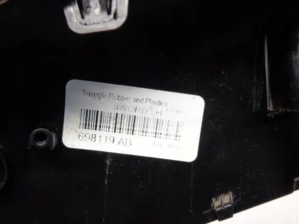 BMW X5 F15 Nedre Spegelskydd Vänster OEM 398119B image 4