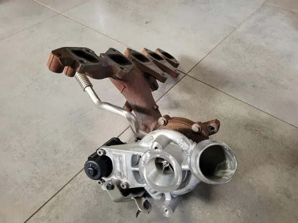 Turbo Nissan Qashqai 1.7 Diesel 144105447R image 3