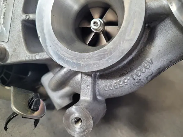 Turbo Nissan Qashqai 1.7 Diesel 144105447R image 5