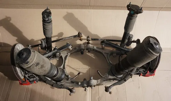 Set di Sospensione Mercedes ML GLE W166 AMG63 image 2