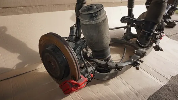 Set di Sospensione Mercedes ML GLE W166 AMG63 image 3