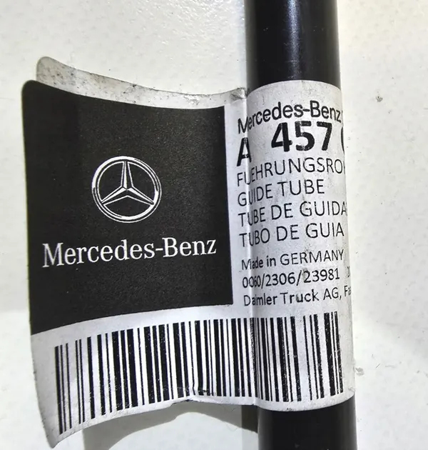 Mercedes oliepeilstok OEM A4570100666 image 4