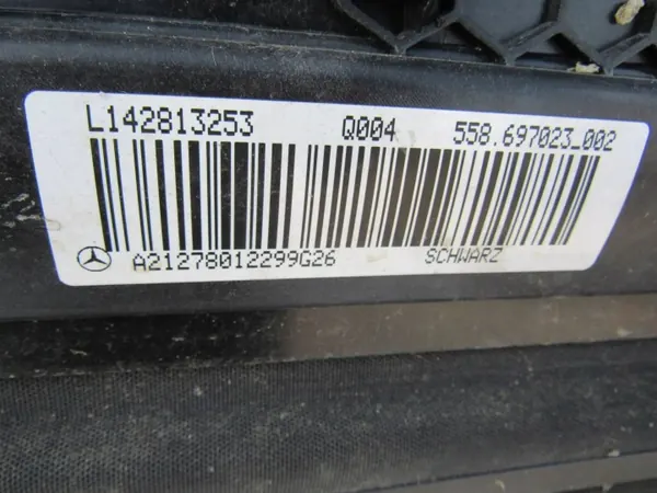 Compleet schuifdak OEM A2227801229 Mercedes E W212 image 5