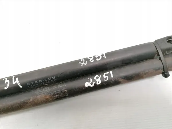 Mitsubishi Carisma Rear Trunk Lid Shock 2003 Hatchback image 2