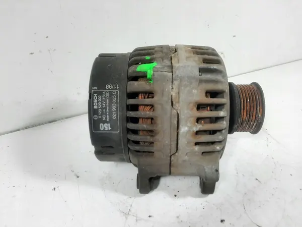 ALTERNATOR MERCEDES W638 V-KLASA 2.8 12V 0123520002 image 2
