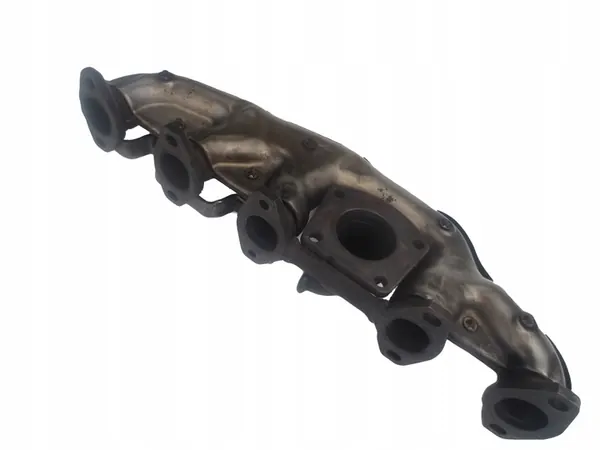 Coletor de escape VW Touareg Transporter Multivan T5 2.5 TDI image 2