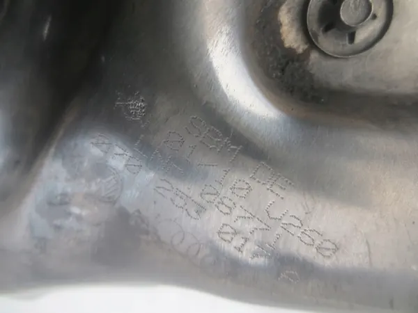 Coletor de escape VW Touareg Transporter Multivan T5 2.5 TDI image 3