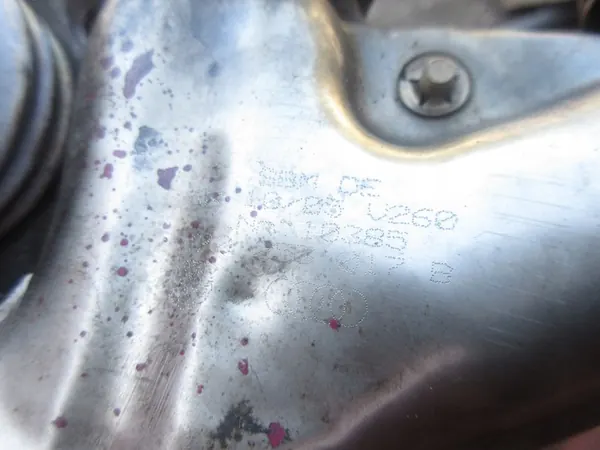 Coletor de escape VW Touareg Transporter Multivan T5 2.5 TDI image 4