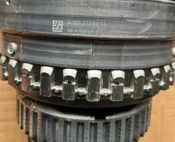 Panier de transmission Mercedes 7G A2212720066 image 7