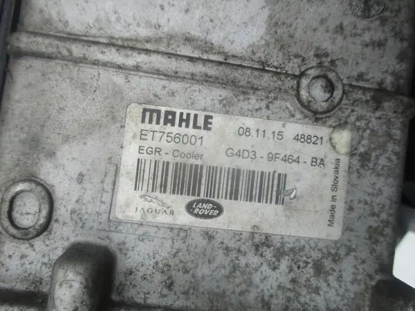 EGR Koeler Jaguar XE XF Range Rover Discovery 2.0D image 3
