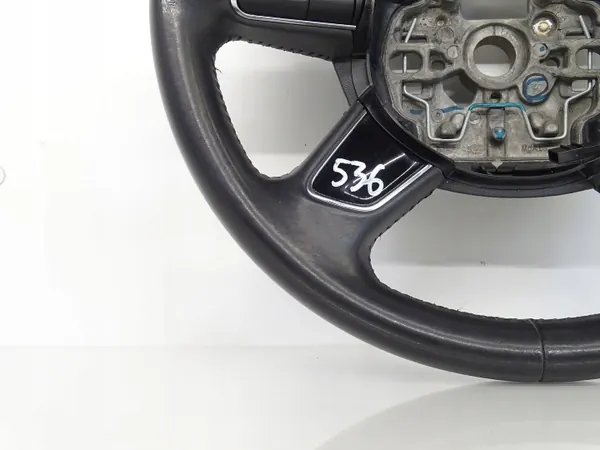 Audi A8 D4 Lederlenkrad OEM 4H0419091T Multifunktion image 6