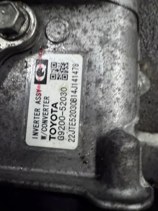 Convertisseur Toyota G9200-52030 pour Yaris III Hybride image 4