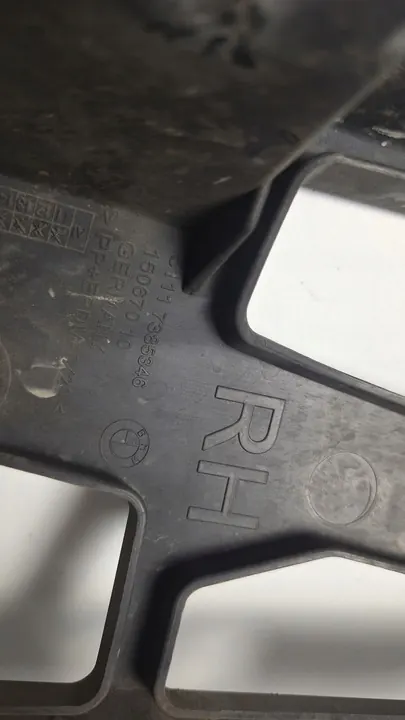 Suporte de para-choque BMW 5 G30 G31 7385346 image 10