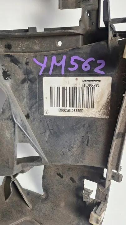 Suporte de para-choque BMW 5 G30 G31 7385346 image 9