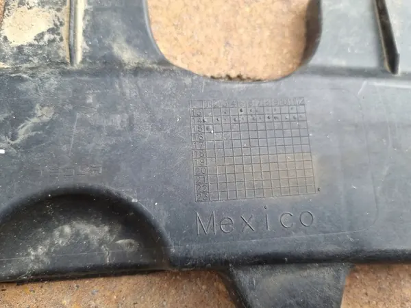 Tesla S Etupuskuri Imu Original 1019276-00-D image 3