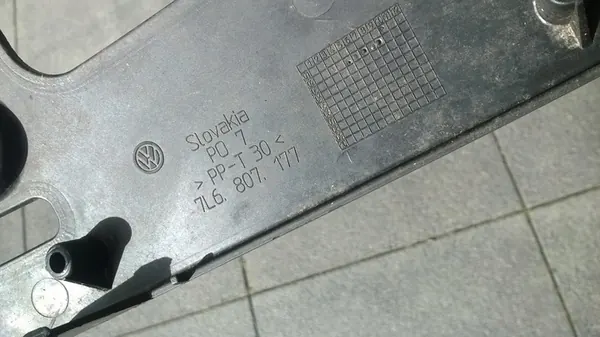 Suporte de para-choque dianteiro esquerdo VW TOUAREG 7L6807177 image 3