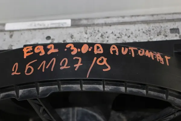 Conjunto de radiadores BMW 3 TOURING (E91) 3.0L Diesel 7810271 image 10