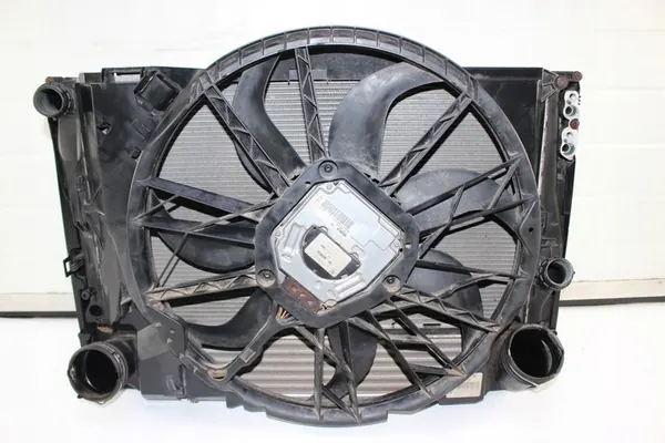 Conjunto de radiadores BMW 3 TOURING (E91) 3.0L Diesel 7810271 image 4