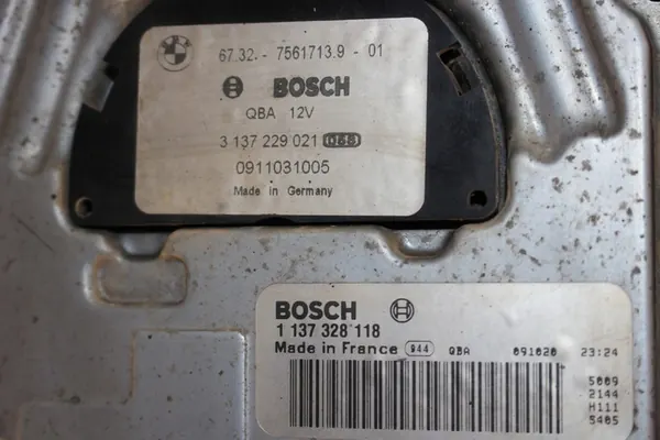 Conjunto de radiadores BMW 3 TOURING (E91) 3.0L Diesel 7810271 image 7