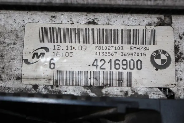 Conjunto de radiadores BMW 3 TOURING (E91) 3.0L Diesel 7810271 image 8