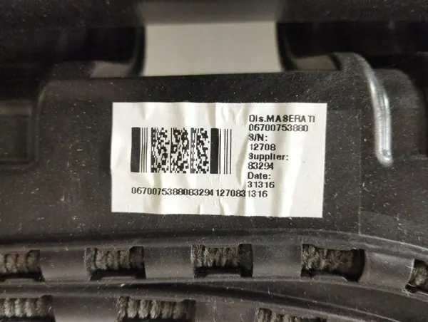 Maserati Levante Schiebedach OEM 06700753880 - Komplett image 5