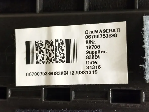 Maserati Levante Schiebedach OEM 06700753880 - Komplett image 8