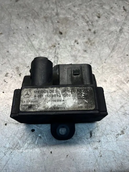 Sytytystulpparele Mercedes-Benz E W211 OE A6511530879 image 2