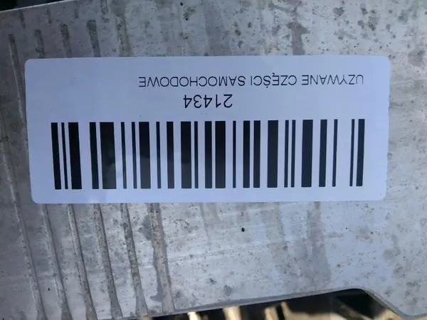 OEM 360204466 Etuhihna Mercedes W246 2011-2014 image 6
