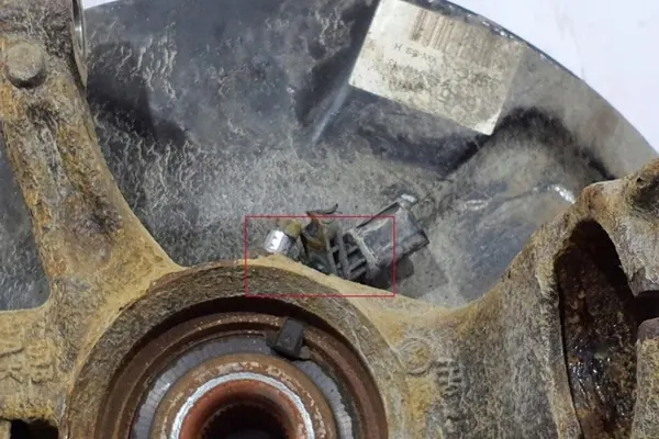 Snodo anteriore sinistro VW TRANSPORTER VI (T6) OEM 7H0407257G image 4