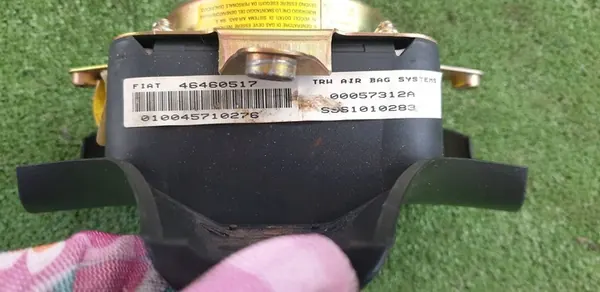 FIAT BARCHETTA AIRBAG VOLANTE 46460517 image 4