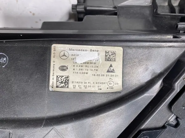 Rechter voor Full LED-koplamp Mercedes E-Klasse W213 image 5