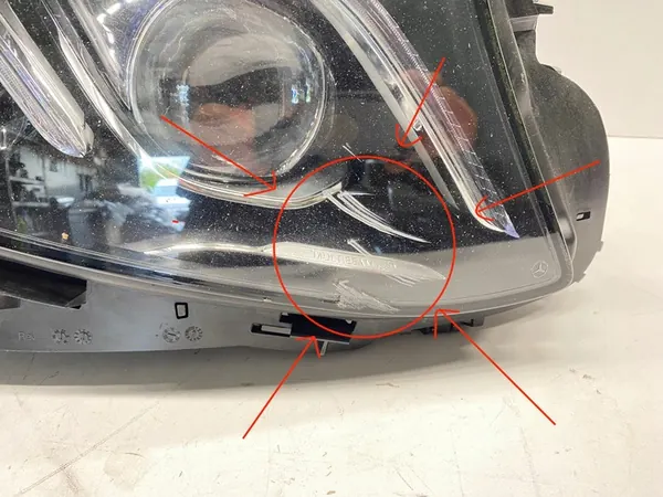 Rechter voor Full LED-koplamp Mercedes E-Klasse W213 image 7