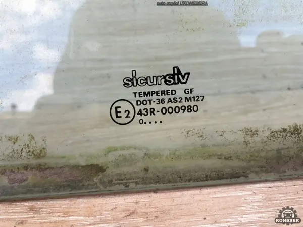 OEM 0305SZSZ Linke Hintertürscheibe für Citroen Jumper image 3