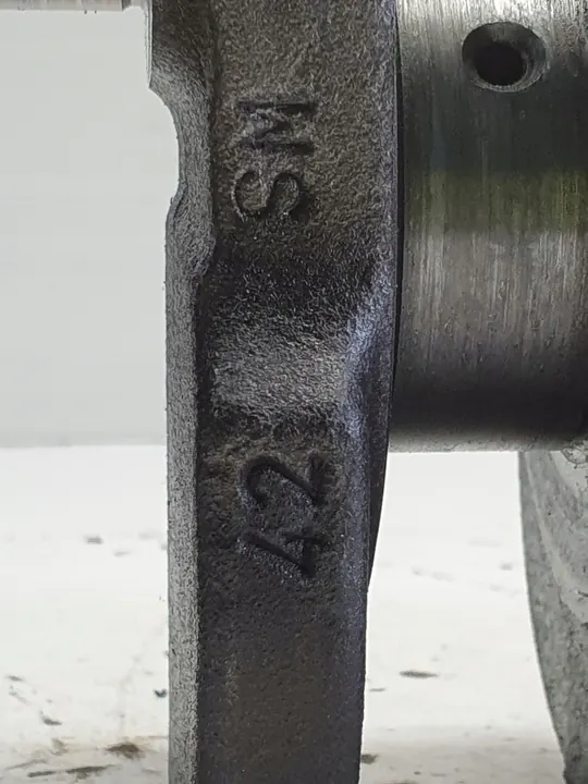 Vevaxel Renault Trafic II med lager OEM 8200385152 image 9