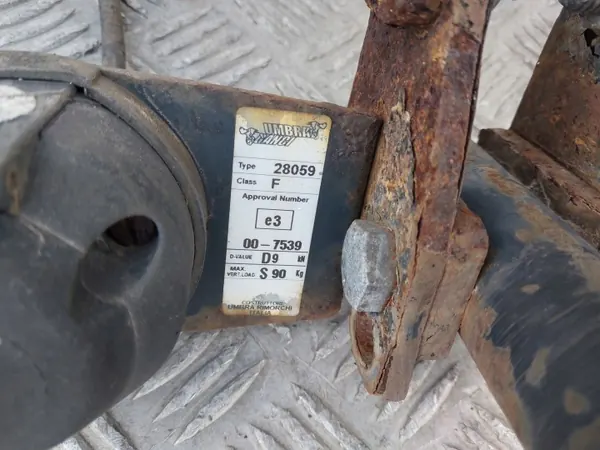 Bola de Remolque OEM HAK HOLOWNICZY KULA CHEVROLET CRUZE HB image 6