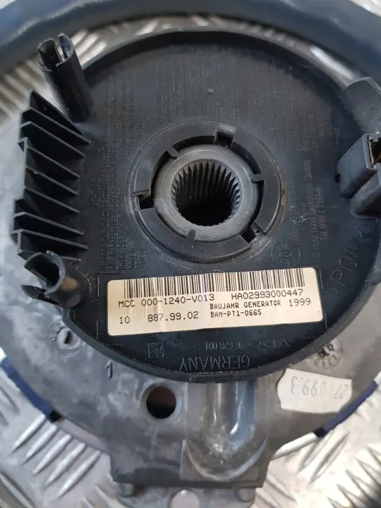 Ratt med Airbag Smart Fortwo I - Begagnad image 10