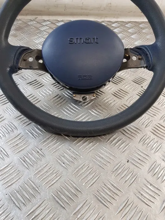 Ratt med Airbag Smart Fortwo I - Begagnad image 4