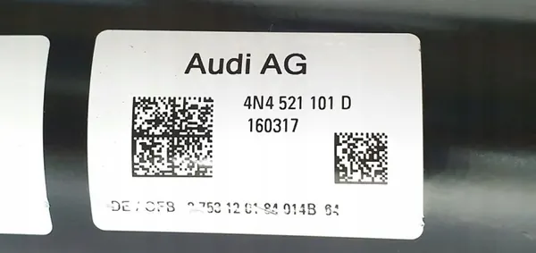 Árbol de transmisión Audi OE 4N4521101D usado image 8