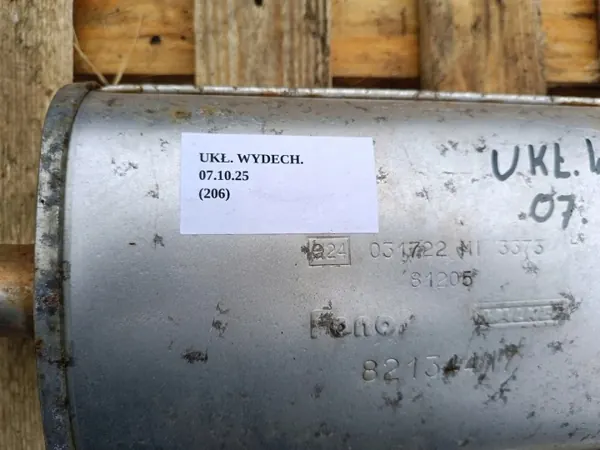 Tuyau d'échappement central OEM 031722 Mitsubishi Colt image 5