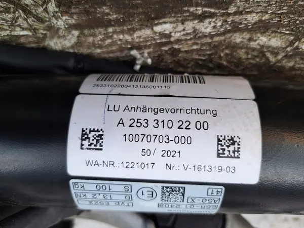 MERCEDES GLC A2533102200 HAK image 3